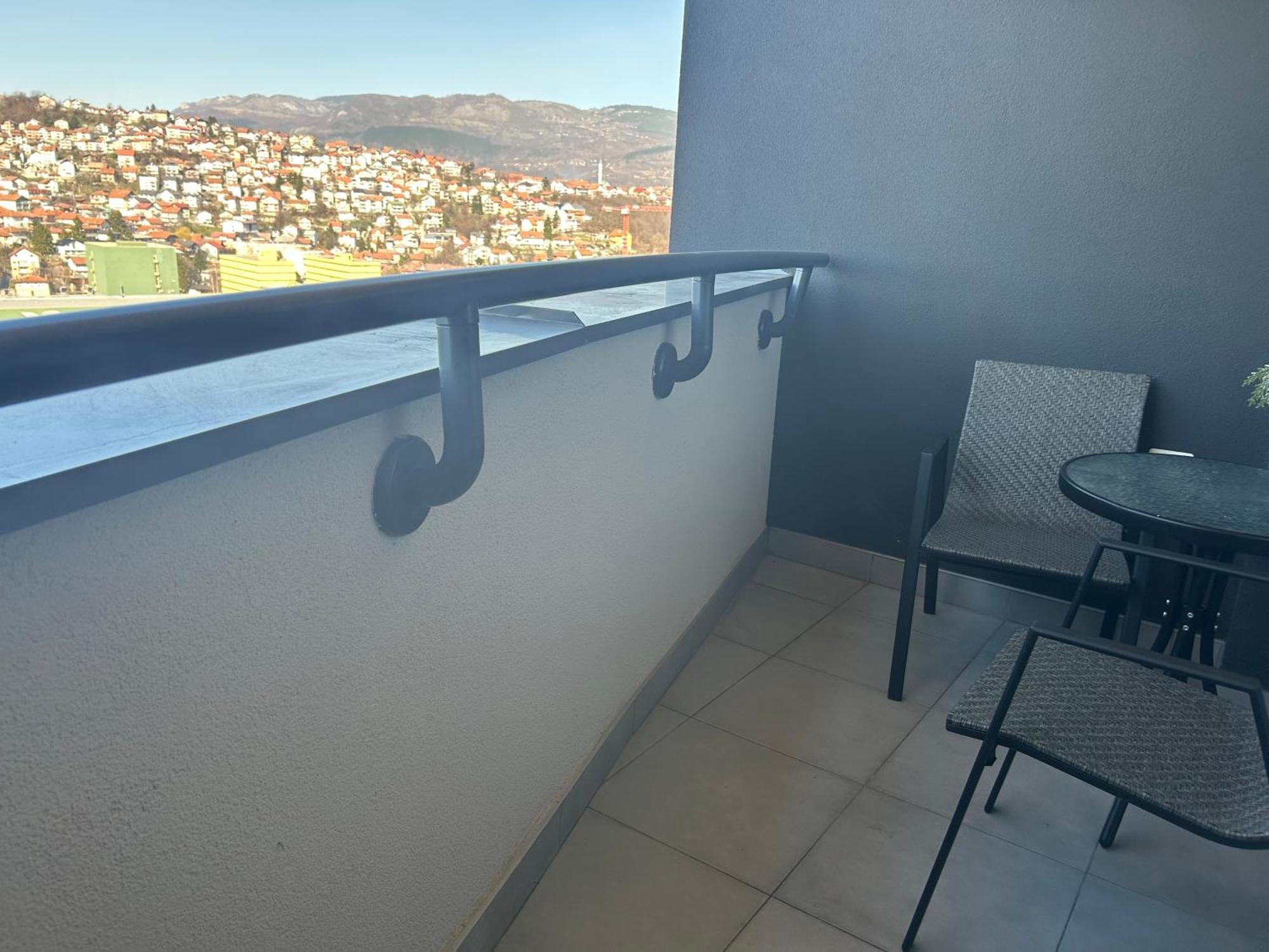 Skyline Residence Sarajevo Tower Extérieur photo