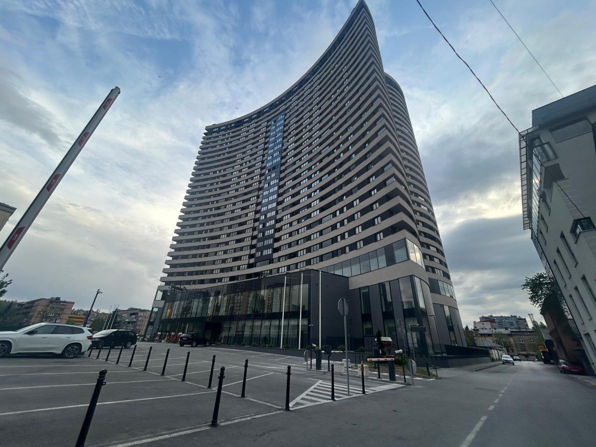 Skyline Residence Sarajevo Tower Extérieur photo